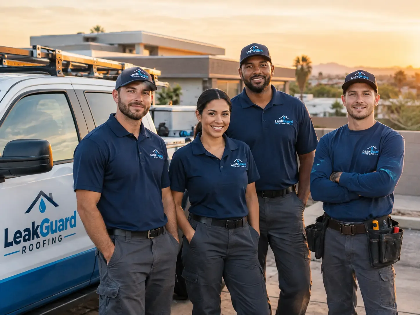 Flat Roof Leak Repair company in Williamsfield, OH